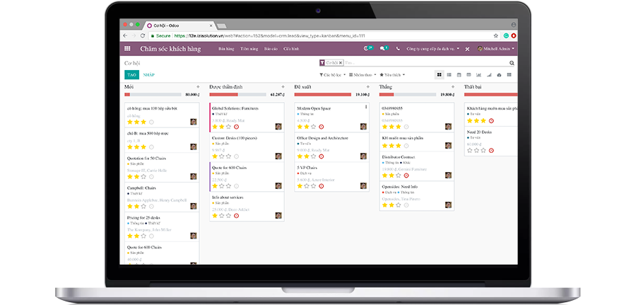 Hệ thống CRM